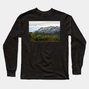 Winter in the Florida Mountains ~ New Mexico USA Long Sleeve T-Shirt